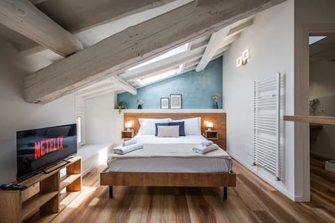 [Private room with kitchenette]Giardini 411 Cielo