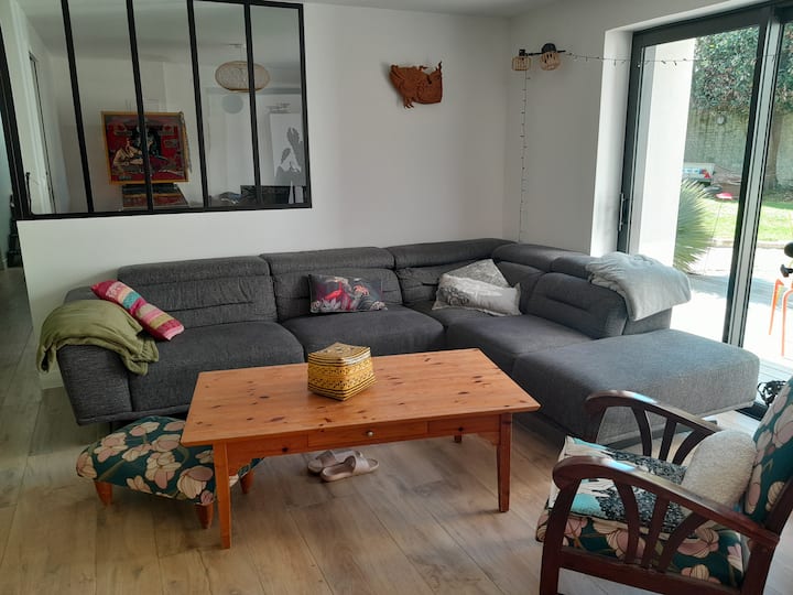 Maison Familiale 10 Pers Aux Portes De La Rochelle - La Rochelle