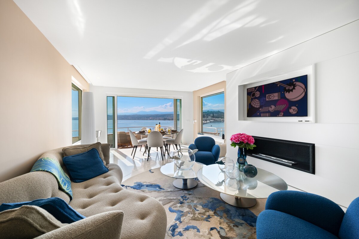 Top Airbnb: Cap de Nice, exceptional view, private parking à Mont Boron