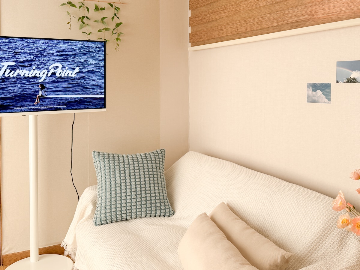 [NEW OPEN]DDP역3분,공항버스3분,명동5분,홍대, 성수,경복궁,남산,서울#호텔침구