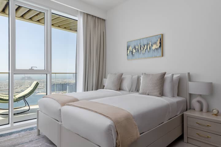 חדר שינה שני מודרני