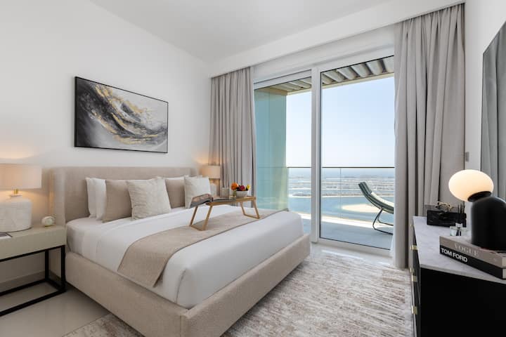 חדר שינה ראשי מודרני