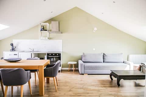 200 m² for families & friends • Zoo, Thermal baths, 5 min