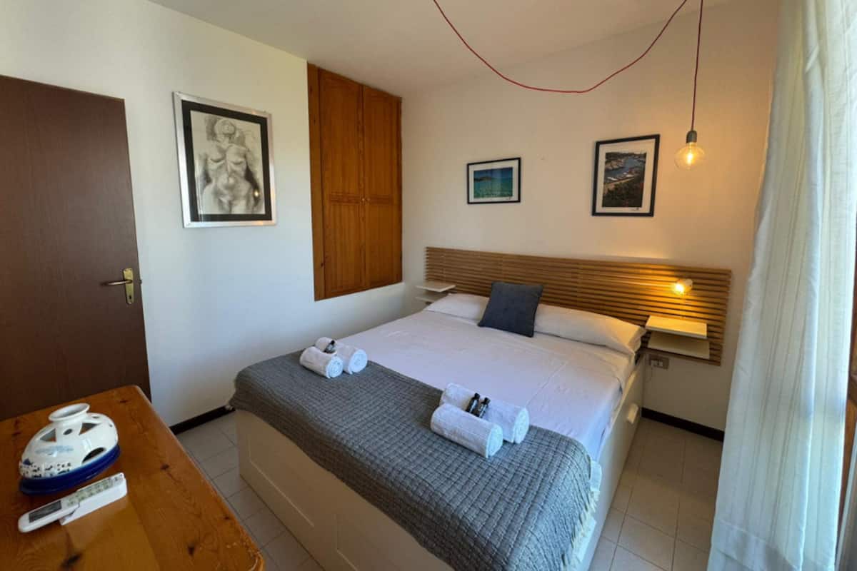 [4 minuti dalla Pelosa] Confortevole Appartamento foto 23