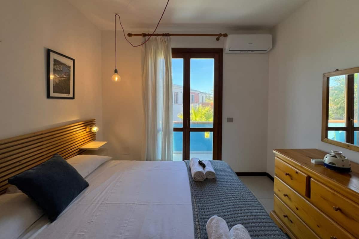[4 minuti dalla Pelosa] Confortevole Appartamento foto 21