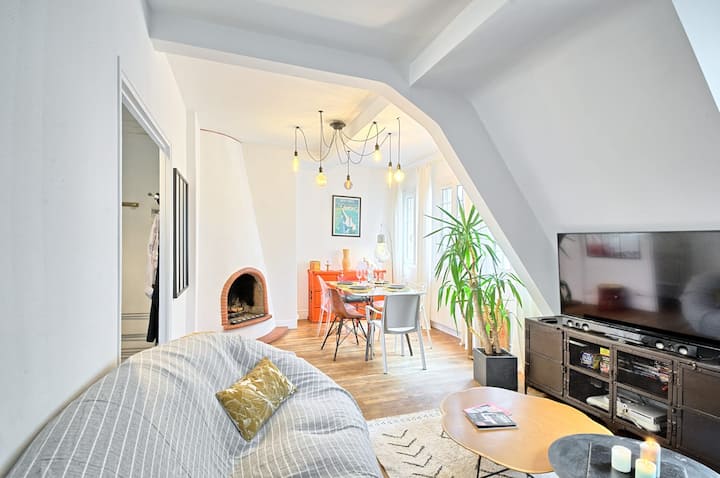 "Le Sanchez" Appartement Cosy Intra-muros - Saint-Malo