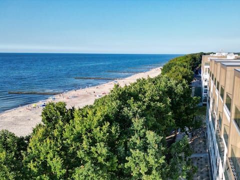 Sianożęty I by LookAp beachfront apartment