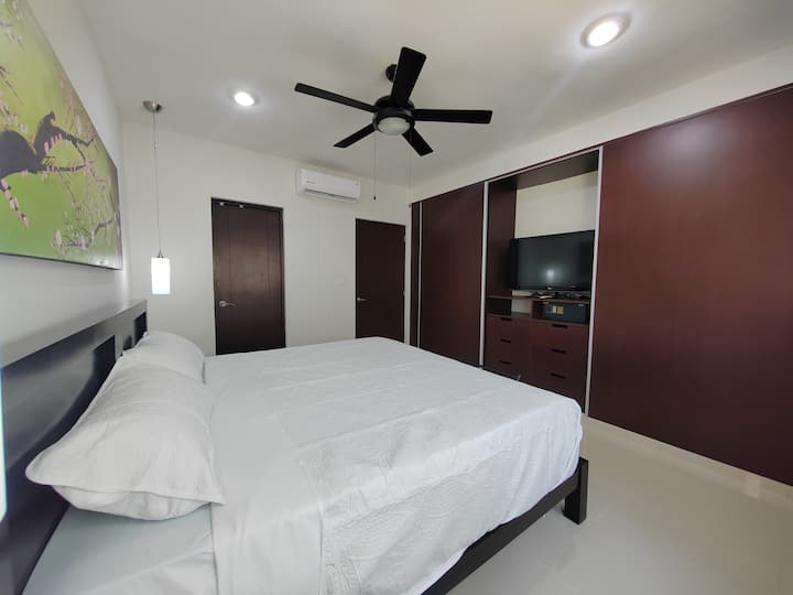 เตียงคิงไซส์กว้างขวาง 