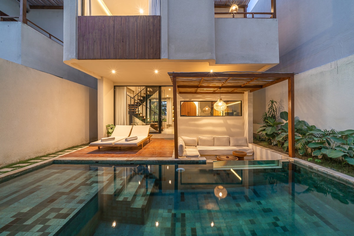 Visual Reference: 2Br Tropical Hideaway In Bingin Private Pool