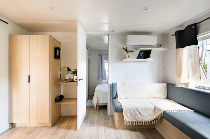 Luma Lodge - Mobil-home, 500m De La Plage - Seignosse