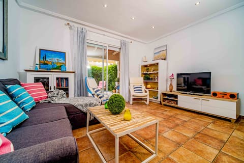 Sunny Duplex w/ Terrace & Pool near Arenal