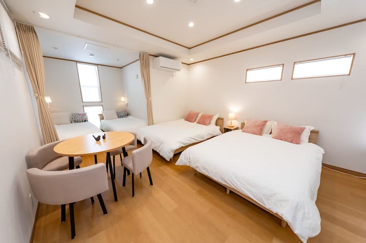 Entire House／8 Beds／3min to Sta／Near Skytree
