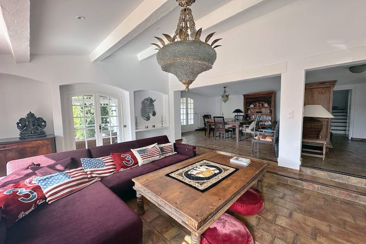 Villa De Caractère! Sereine, Piscine, Plages 5mns! - Sainte-Maxime