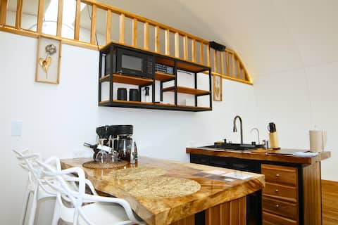 Top performing Airbnb: Luxury Mountain, Glamping Private, Jacuzzi & Views in La Calera