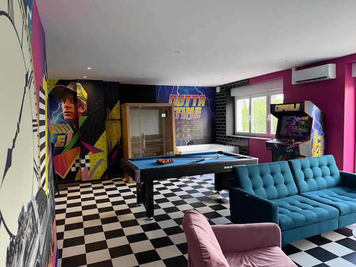 Capsule Retour Vers Le Futur - Maubeuge