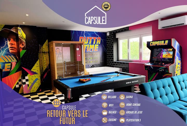 Capsule Back to the Futur