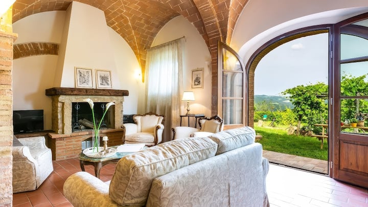 Luxury Podere Fornacchia - Privacy, Exclusive View - Italy