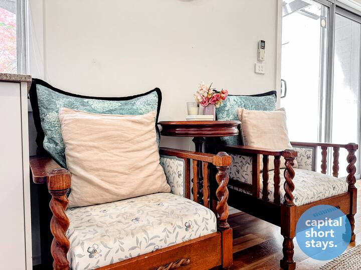 Parliament | Walk To Shops | Dining & Café | Wifi - Canberra