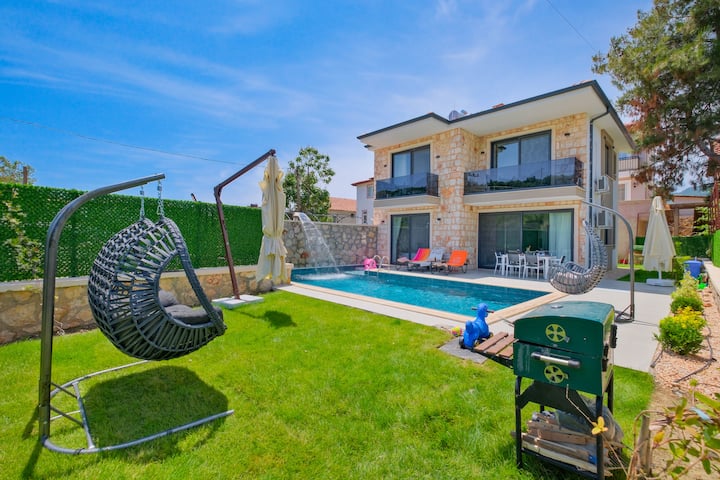 Villa Bektaş, şEhrin Yanı Başında Doğayla Iç Içe! - Turkey