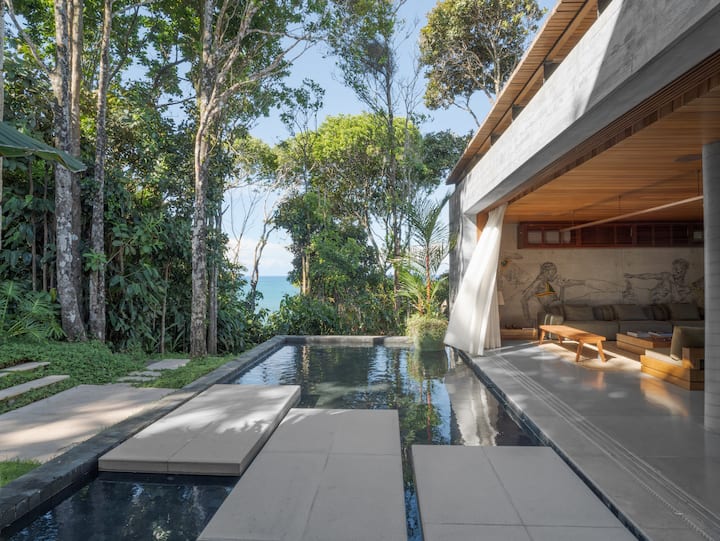 Resende Villa I Villa Eco-luxo Privativa Itacaré - Itacaré