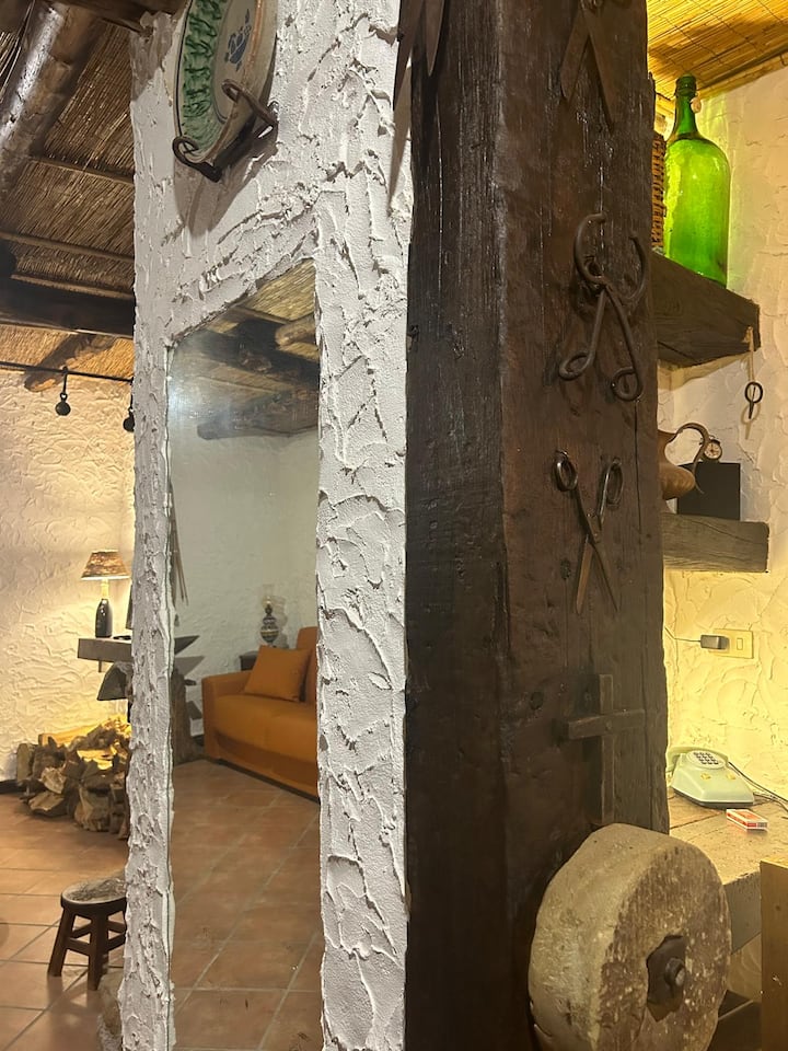 Casale Rurale Con Fattoria E Vista Isole Eolie - Santo Stefano di Camastra