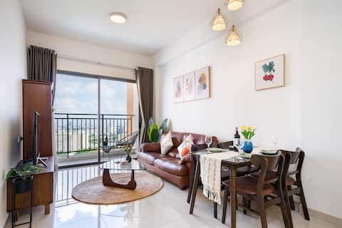 The Sun Avenue Cozy 2Bedroom Apt in D2, Lagom home