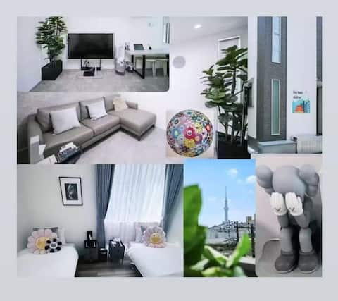 八広一戸建-Lina hotel skytree