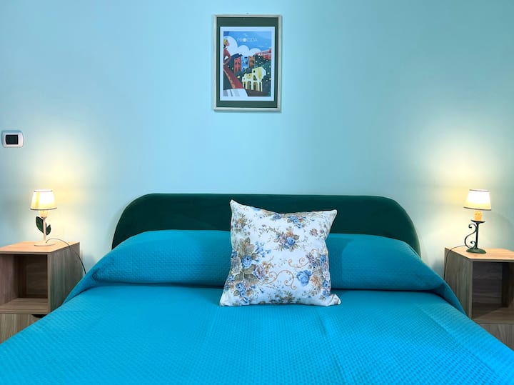 Plne vybavená spálňa