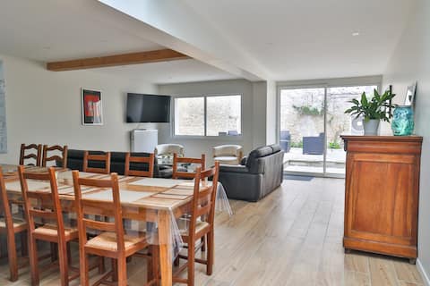 The Jarnacaise #12pers #6bedrooms
