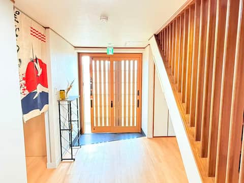 140㎡/6minutes from station/4LDK/Toilet・ShowerRoom3