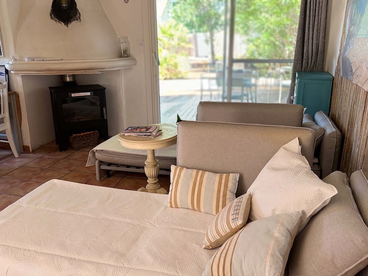 Mazet Climatisé 55m2, Sécurisé, Résidence Privée - Saintes-Maries-de-la-Mer