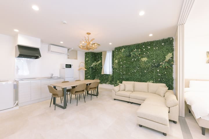 [New]8 min walk from Shibuya Sta. universal design