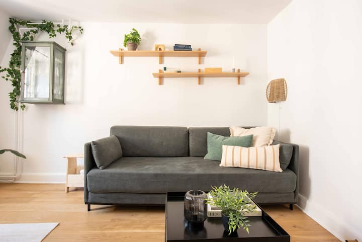 Charming 2br W/huge Private Terrace - Copenhagen