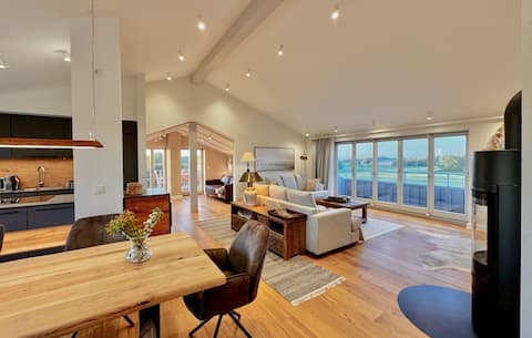 Leistungsstarkes Airbnb: Penthouse im Haus Hemingway in Dassow