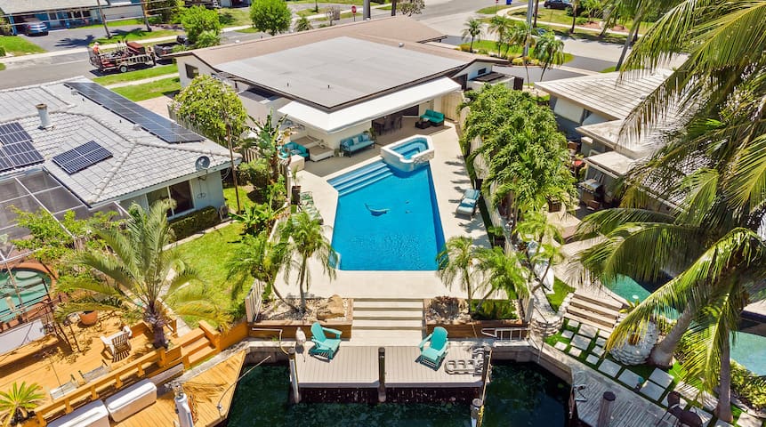 Waterfront Villa | Pool, Bikes, Kayaks | Sleeps 14