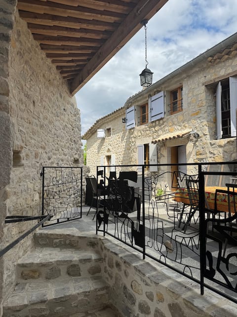 Old 16th Century Country House