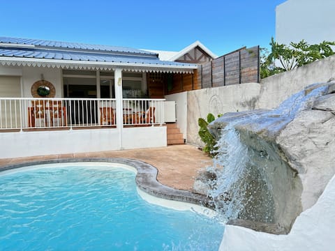 Villa Océane 3 Bedrooms-pool