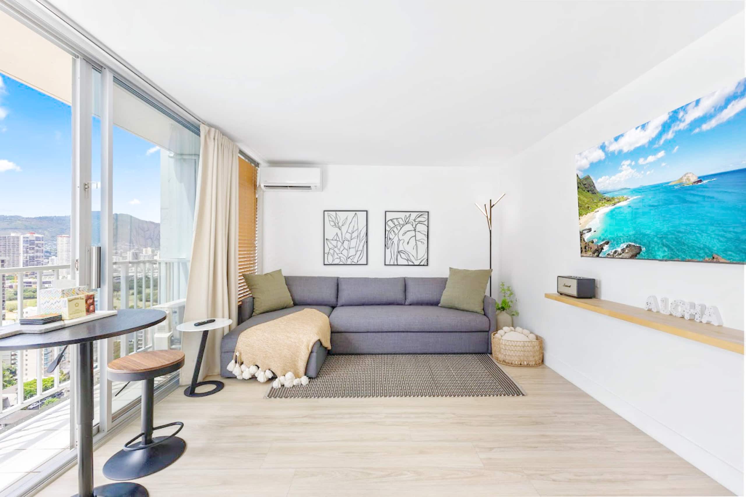 31FL-Upscale Ocean View Studio-2-min Walk to Beach - Image 10