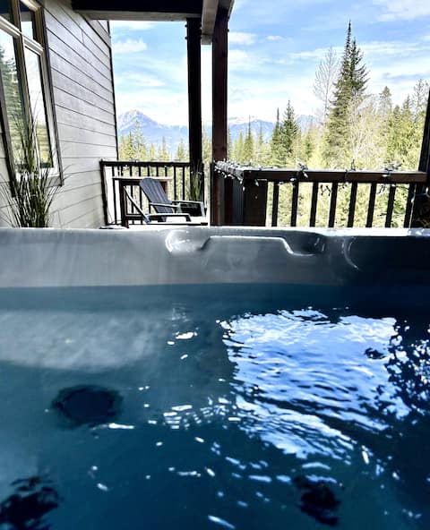 Family Kicking Horse Retreat