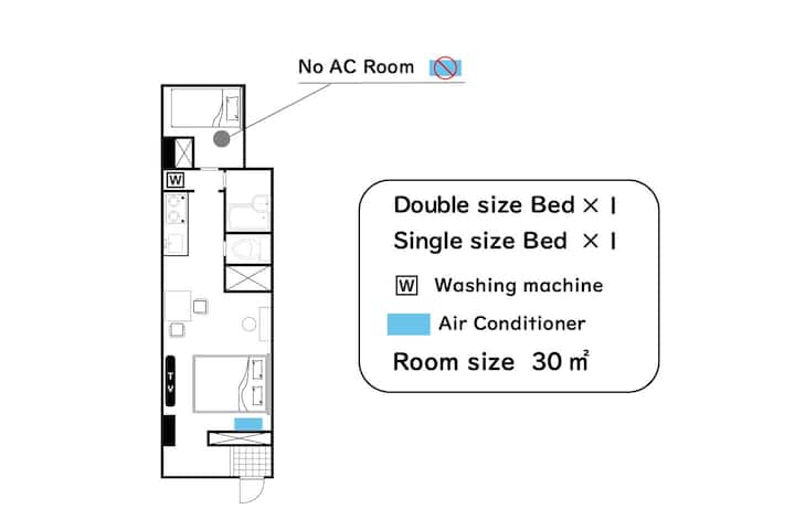 地下鉄「亀島駅」より徒歩5分　名古屋駅までも徒歩圏内 　Room＃102 - 名古屋市