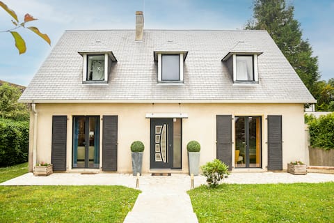 Wonderful family house near Trouville-Deauville