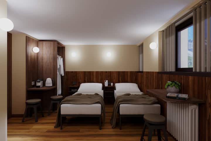 Seoska zgrada 3. spavaće sobe