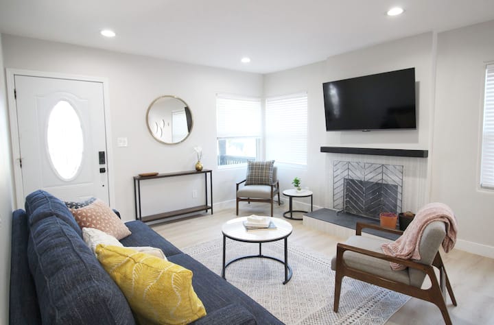 Cozy Family Retreat With Fenced Yard - Balboa Park - San Diego