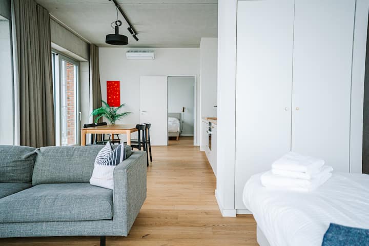 City Apartment - Loft 4 People - Lovaina