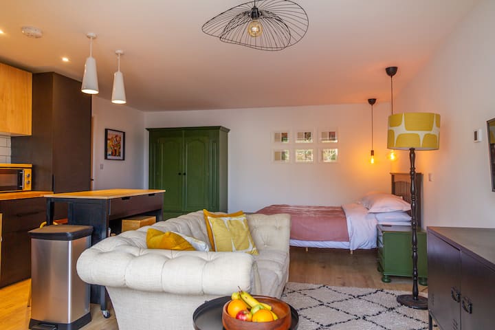 Stylish Large Sc Studio Close To Beaches & Town - Gyllyngvase Beach