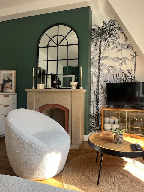 Propriété Airbnb réussie: The Secret of the Unicorn à Saint Malo