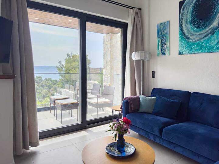 Villa De Luxe 3 Chambres Avec Piscine, Skiathos - Skiathos