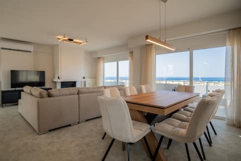 Top performing Airbnb: Horizon Luxury Living in δήμος σπάτων αρτέμιδος
