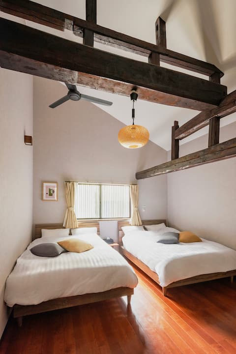 Sakuramachi Villa | Projector | BBQ | Free parking