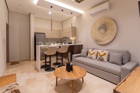 Successful Airbnb property: Amira District - Natural Luxury Steps from the Sea in Tulum